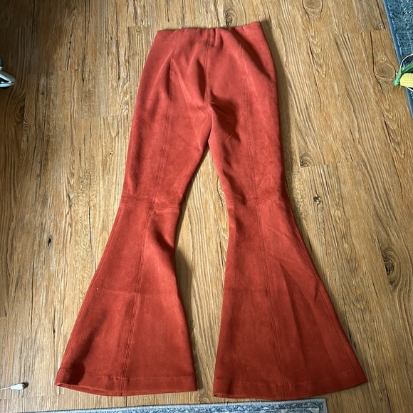 Free People Wide Leg Pant - Picture 2 of 3